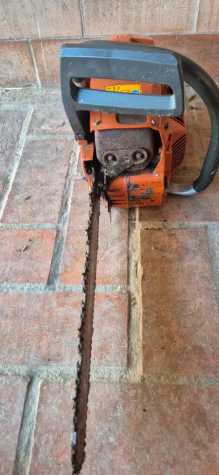 Motosierra Husqvarna 55