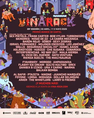 Vina Rock 2026