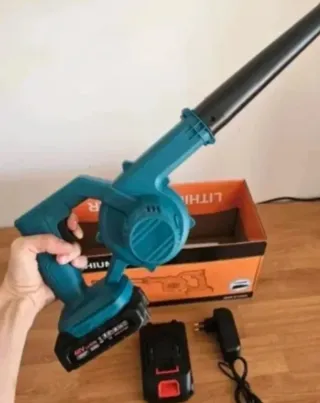 Soffiatore 48V con 2 Batterie e Caricatore