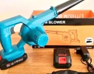 Soffiatore 48V con 2 Batterie e Caricatore