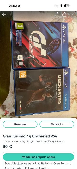 Gran Turismo 7 e Uncharted PS4