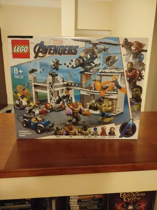 LEGO 76131 Avengers Compound Battle NUOVO!