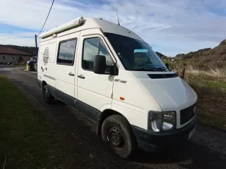 Furgoneta Camper VWLT35 109CV. 4 PLAZAS.NEGOCIABLE