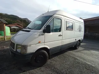 Furgoneta Camper VWLT35 109CV. 4 PLAZAS.NEGOCIABLE
