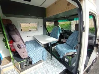 Furgoneta Camper VWLT35 109CV. 4 PLAZAS.NEGOCIABLE