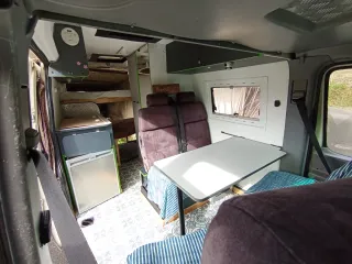 Furgoneta Camper VWLT35 109CV. 4 PLAZAS.NEGOCIABLE