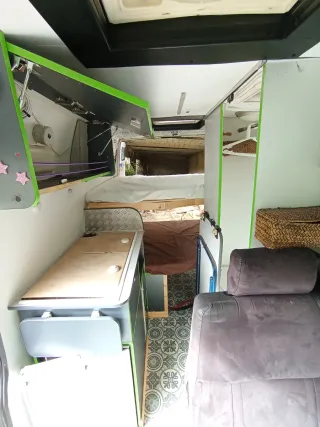 Furgoneta Camper VWLT35 109CV. 4 PLAZAS.NEGOCIABLE