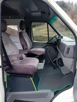 Furgoneta Camper VWLT35 109CV. 4 PLAZAS.NEGOCIABLE