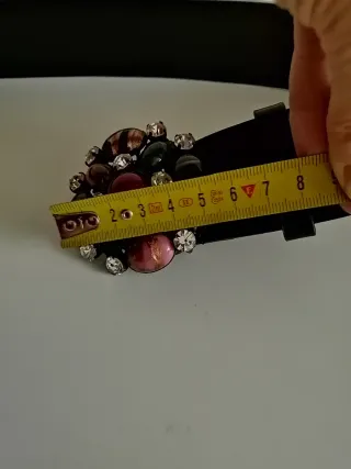 Cinturón Hoya Mujer Multicolor Piedras