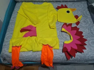 Disfraz Gallina Fiesta Guirca Talla L