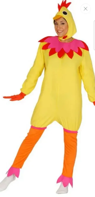 Disfraz Gallina Fiesta Guirca Talla L
