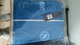 Tuta Napoli EA7 Blu Taglia L