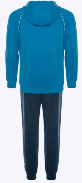 Tuta Napoli EA7 Blu Taglia L