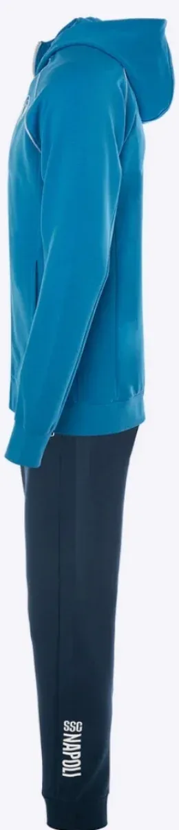 Tuta Napoli EA7 Blu Taglia L