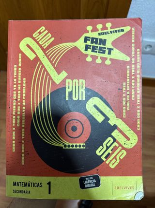 Proyecto: FanFest - Matemáticas 1 ESO