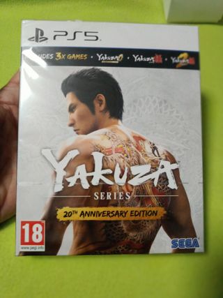 Yakuza Series 20th Anniversary Edition PS5