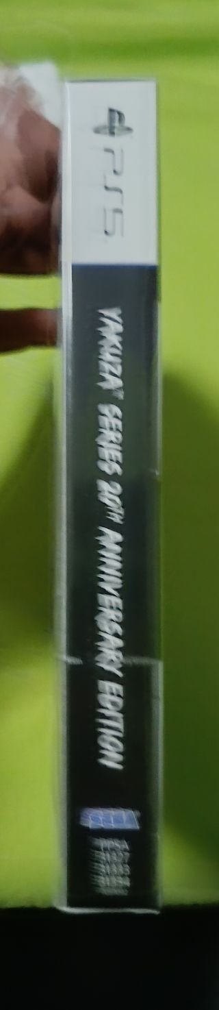 Yakuza Series 20th Anniversary Edition PS5