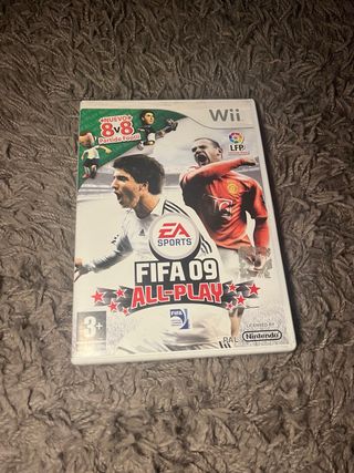 FIFA 09 All-Play Wii