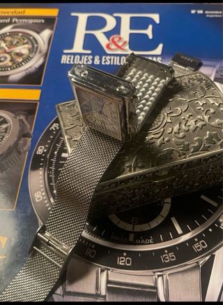 Reloj Rotary doble esfera