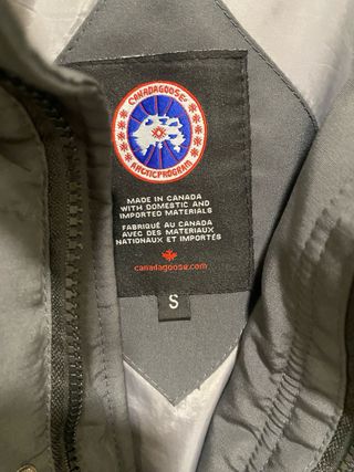 Chaqueta Canada Goose Talla S Gris