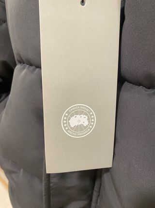 Chaqueta Canada Goose Talla S Gris