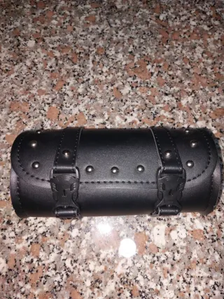 Borsello a rullo per moto custom