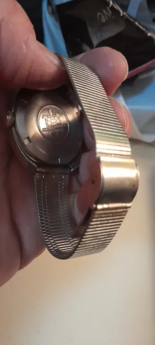 Reloj Certina DS-2 Azul y Plateado