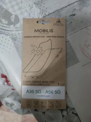 Samsung A36 5G negro