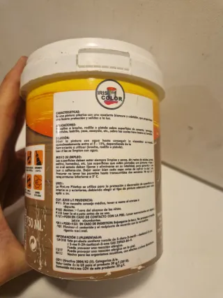 Pintura Plástica Iris Color Mate Extra