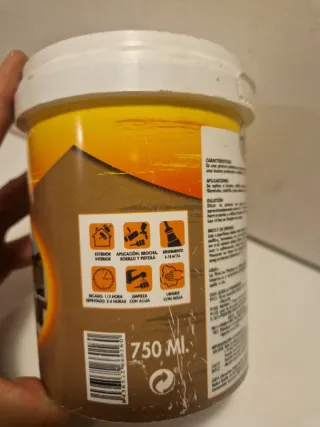 Pintura Plástica Iris Color Mate Extra