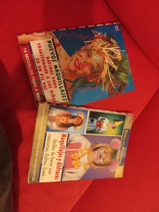 Maquillajes y disfraces fáciles de hacer con ca...