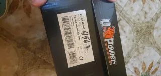 Scarpe antinfortunistiche U-Power nere