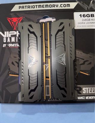 Patriot Viper DDR4 16GB (2x8GB) 4400MHz