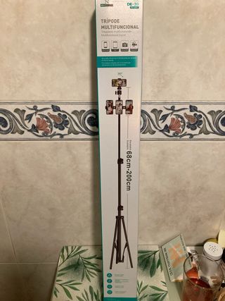 Trípode Multifuncional New Science DE-39