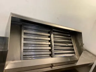 Campana extractora industrial acero inoxidable