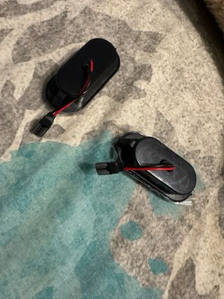 Intermitentes LED negros