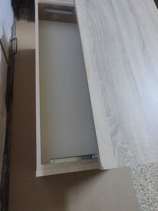 Mesa de centro elevable madera natural