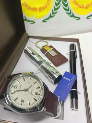 Set Reloj Skyline Elegance + Accesorios