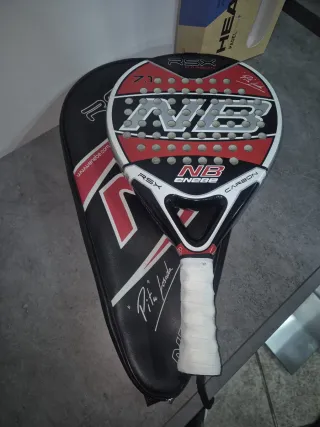 Pala de pádel Enebe RSX Carbon 7.1
