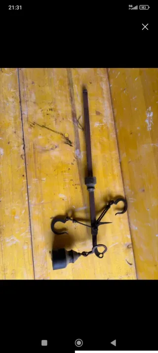 Balanza Romana Antigua