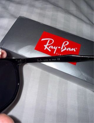 Gafas de sol Ray-Ban negras