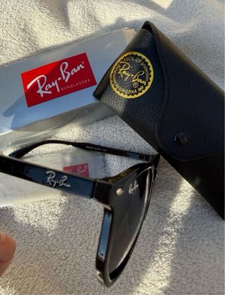 Gafas de sol Ray-Ban negras