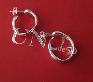 Pendientes Aro Uno de 50