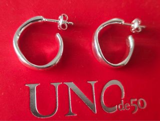 Pendientes Aro Uno de 50