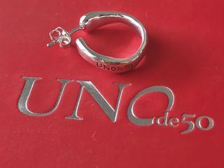 Pendientes Aro Uno de 50