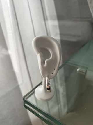 Pendientes Aro Uno de 50