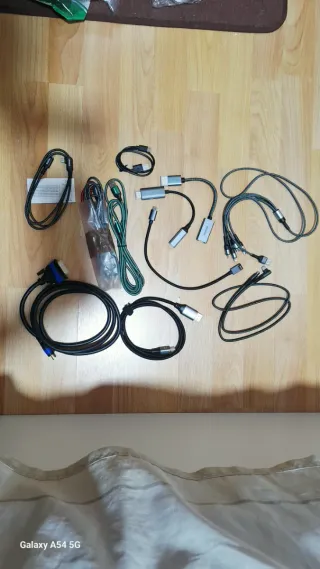 Lote Cables USB, HDMI y más