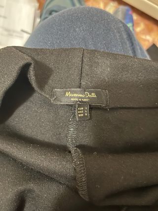 Mallas deportivas negras