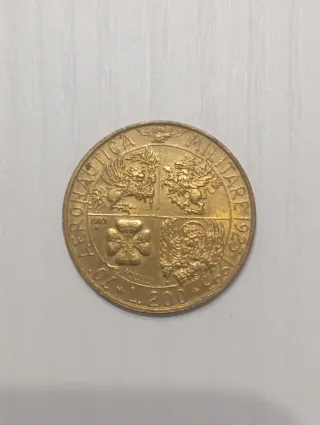 Moneda 200 Liras Conmemorativa Francesa