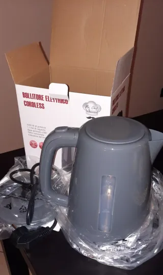 Bollitore Elettrico Mr. Chef 1.7L